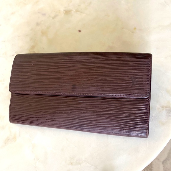 Louis Vuitton Handbags - Louis Vuitton Wallet in Epi Leather